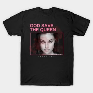 god save the queen - vintage minimalism T-Shirt